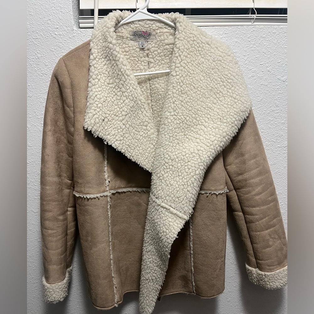 Faux Fur Jacket
